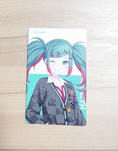 プロセカ☆初音 ミク epick card series☆プロジェクトセカイ カラフルステージ feat.初音ミク Brand New World☆レオニ