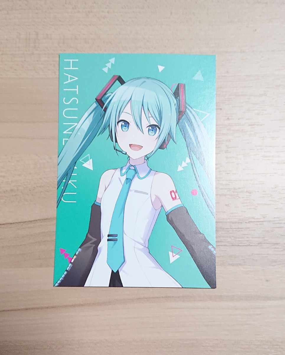 No está a la venta ☆ Proseca ☆ Hatsune Miku ☆ Bono de compra ☆ Proyecto Sekai Colorful Stage feat. Hatsune Miku☆Bachashin *Foto 2 imagen, historietas, productos de anime, otros