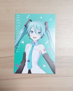 Art hand Auction Pas à vendre☆Proseca☆Hatsune Miku☆Bonus d'achat☆Project Sekai Colorful Stage feat. Hatsune Miku☆Bachashin *Photo 2 image, des bandes dessinées, produits d'anime, autres