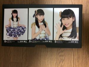 HKT48 田中美久 写真 会場 春コン 2014 さいたまスーパーアリーナ 3種コンプ