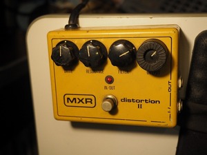 激レア！１９８０年代　MXR distortionⅡ当時ものです！