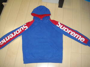 ☆Supreme☆Sideline Hooded Sweatshirt☆サイドラインパーカー☆ シュプリーム☆18ss☆☆中古品☆