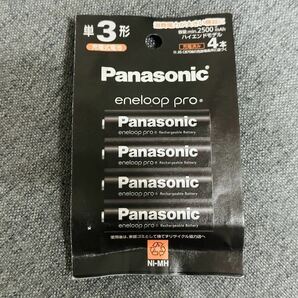 [送料無料][新品未開封]2個あり同梱可 Panasonic eneloop pro パナソニック エネループ プロ 単3形 4本パック ハイエンドモデル BK-3HCD/4Hの画像5