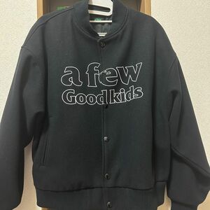 【a few good kids】 AFGKスタジャン Lサイズ　最終処分価格　破格