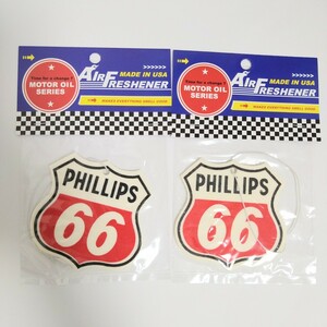 エアフレッシュナー　車用　カーフレグランス　アメリカン雑貨　送料込　ルート６６ PHILIPS　芳香剤　К