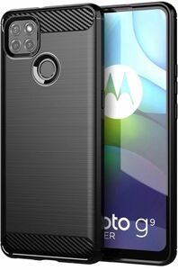 Moto G9 Power ケース シリコン ケース 保護 軽量 ブラック