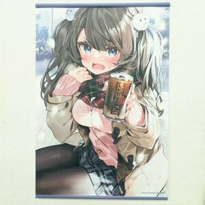 オリジナルB2タペストリー パセリ 秋葉原超同人祭開催記念誌Melonbooks Girls Collection Freesia/メロンブックス/14061