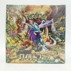 ポケモンカードゲーム スカーレット＆バイオレット 拡張パック ワイルドフォース 1BOX 30パック入り 未開封 Pokemon ポケカ/14064