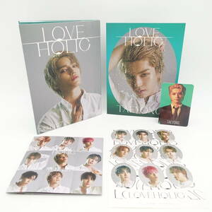 NCT 127 japan 2nd mini album LOVEHOLIC テヨン TAEYONG ver. 初回生産限定盤 CD+フォトブック トレカ カード フォト/14186