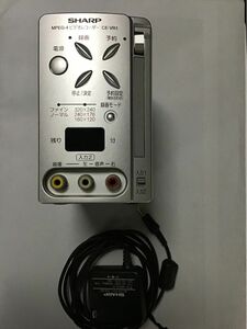 最終値下げ　sharp MPEG-4ビデオレコーダー CE-VR1