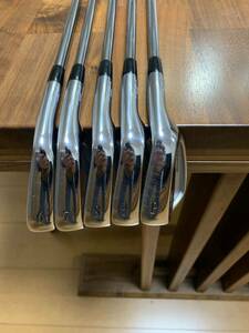 ■ミズノ Mizuno Pro 520 DG TOUR ISSUE EX S200 5本セット（6Ｉ〜Ｐ）