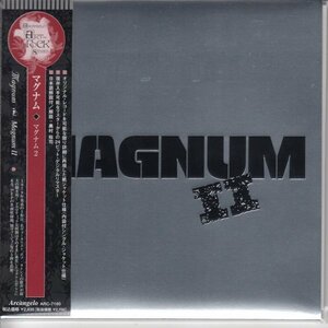 紙ジャケ MAGNUM / MAGNUM 2（国内盤CD）