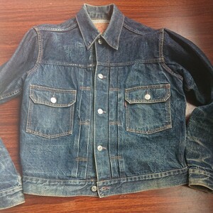 2nd デニムジャケット ヴィンテージ Denime 507XX リーバイス