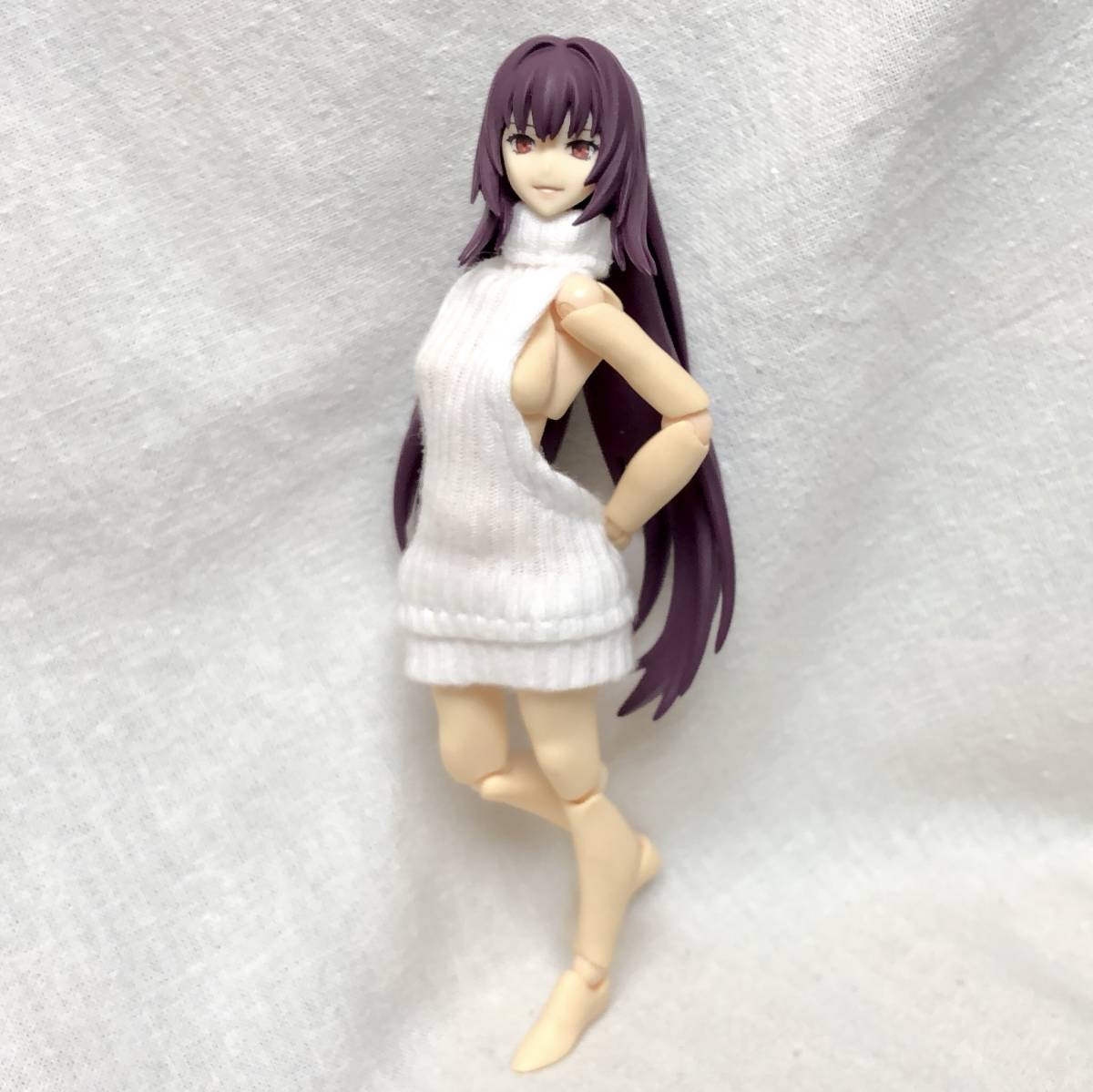 未開封 正規品 figma アーキタイプ フレッシュ archetype:she flesh color ver. Maxfactory 1/12 素体 未使用 絶版品 期間限定セール!