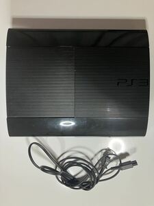 送料無料！PS3本体 CECH-4200Bプレイステーション3 PlayStation3 SONY プレステ3 ブラック 通電.動作確認ＯＫ