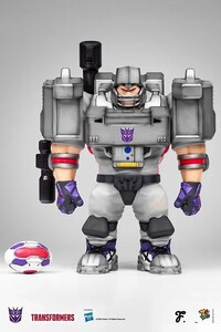 ZCWO LOWFOOL // LEAGUE OF STEEL MEGATRONトランスフォーマー メガトロン高さ 43センチ フィギュアデザイナーズトイ