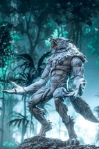 maestro union furay planet ヴォルフ　ウィリアム　Werewolf Veteran William 1/12 アクションフィギュアMU-FP002 ホワイト ウォルフ ver._画像7