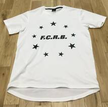 1000円〜 FCRB Tシャツ 白 Lサイズ uniform experiment sophnet. UE fc.real.bristol kiyonaga&co 清永浩文 fragment SOPH. ソフネット_画像1