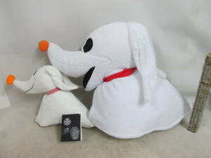  postage commodity explanation column . chronicle The Nightmare Before Christmas Zero Giga jumbo soft toy 2 body .H44cm