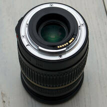 【送料無料】訳あり品　Tamron　SP AF28-75mm F/2.8 XR Di LD Aspherical [IF] MACRO ModelA09　キヤノンEFマウント用フードキャップ付き_画像6