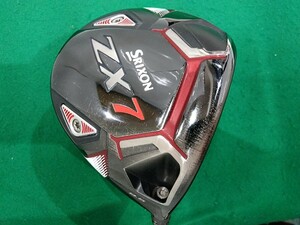 【05】【1W】【即決価格】【値下げ！】ダンロップ SRIXON ZX7(2020)/9.5度/TENSEI 1K ブルー 50/フレックス S/メンズ 右