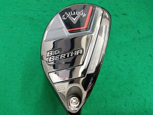 【05】【UT】【即決価格】【値下げ！】キャロウェイ　BIG BERTHA(2023)/5U(24度)/SPEEDER NX for Callaway/フレックス SR/メンズ 右