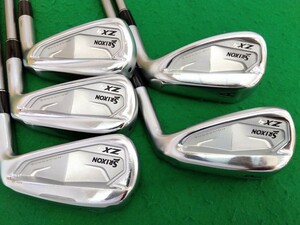 【05】【アイアンセット】【即決価格】ダンロップ SRIXON ZX4 Mk2(2022)/Diamana ZX- 2 for IRON/7-9,P,A/フレックス R/メンズ 右