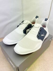 【06】【ゴルフシューズ】【即決価格】PUMA イグナイトNXTディスク　25cm