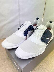 [06][ golf shoes ][ prompt decision price ]PUMAig Night NXT disk 26.5cm