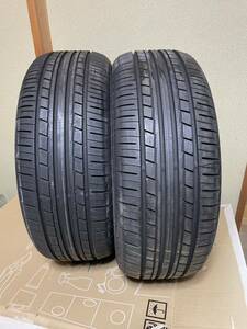 ヨコハマ エコス ES31 / YOKOHAMA ECOS ES31 215/55R16 2本 中古良品