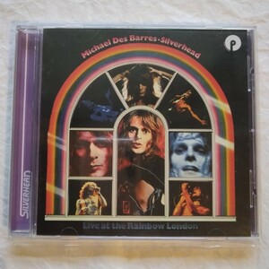 SILVERHEAD / LIVE AT THE RAINBOW LONDON 　(EXPANDED EDITION)　輸入盤　PURPLE RECORDS