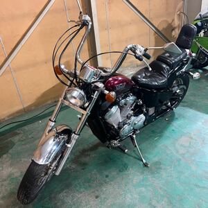 HONDA ホンダ steed スティード400実働 キャブオーバーホール済み