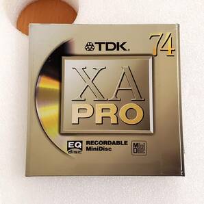 MD-XAPR74 TDK Mini Disc の画像3