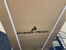 沖縄離島不可 送料無料 PYKES PEAK 宅配ボックス 大容量 146L チャコールブラック 大型 組み立て不要 両開扉 簡単設置_画像2