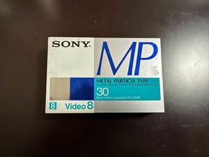 SONY 8mm videotape Metal P6-30MP unopened 