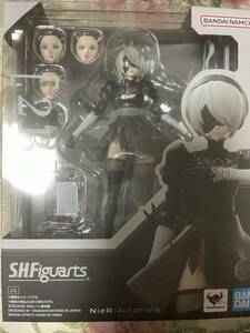 【新品】 S.H.Figuarts 『NieR:Automata Ver1.1a』（ニーア オートマタ Ver1.1a） 2B 約150mm PVC＆ABS製 塗装済み可動フィギュアーツ