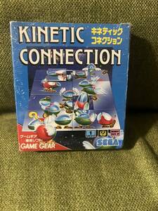 希少 SEGA ゲームギア セガ ソフト ゲームギアソフト キネティックコネクション 未使用 未開封