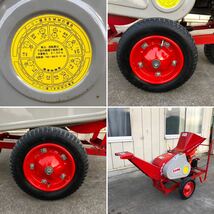 中古品　＊コーワカッター　S160 粉砕機 ウッドチッパー 裁断機 わら切り　ガソリンエンジンSUPER OHV KUBOTA GH170-1 ＊動作確認済み_画像7