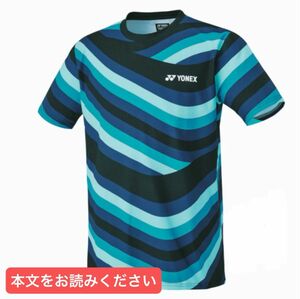 YONEX '24 春夏モデル 数量限定 デザイン ドライT-シャツ (UNI)