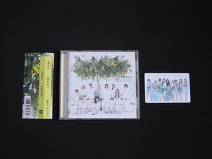 TWICE　CD　アルバム　＃TWICE3　カード付き　帯付き　収録曲：FANCY　Feel Special　MORE & MORE　など