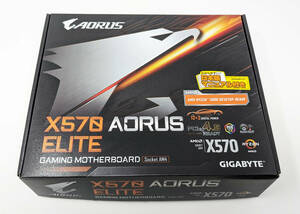 GIGABYTE ATXマザーボード X570 AORUS ELITE AMD AM4 DDR4 