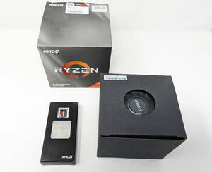 AMD RYZEN7 3700X TDP 65W 8C/16T AM4（国内正規品）+ 純正CPUクーラー（Wraith Spire cooler）