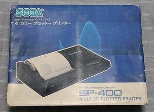 即決　激レア　SEGA セガ SC-3000専用 カラープロッタープリンター SP-400 箱　説明書