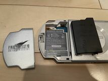 1円から　即決SONY ソニー　限定モデル クライシス コア ファイナルファンタジー VII PSP 2000 本体 FF 7 10th Anniversary ジャンク_画像8