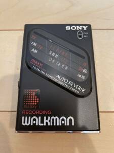 ① 1円〜 即決　レア　希少　SONY ソニー WALKMAN ウォークマン カセットウォークマン WM-F203 ジャンク