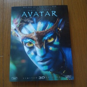 ◎美品◎AVATAR アバター 3D ブルーレイ＆DVDセット〈2枚組〉／★ジェームズ・キャメロン★サム・ワーシントン★ゾーイ・サルダナ★