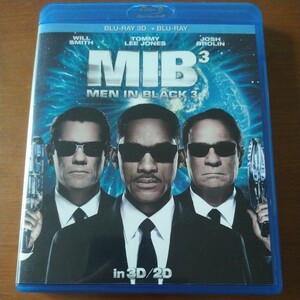 [国内盤ブルーレイ] メンインブラック3 3Dブルーレイセット 　MIB3