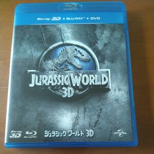 Blu-ray ジュラシックワールド3D ブルーレイ&DVDセット (ボーナスDVD付) クリスプラット