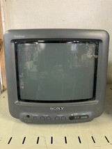 動作確認済み SONY ソニー 10インチブラウン管テレビ KL-10DS1 トリニトロン_画像1