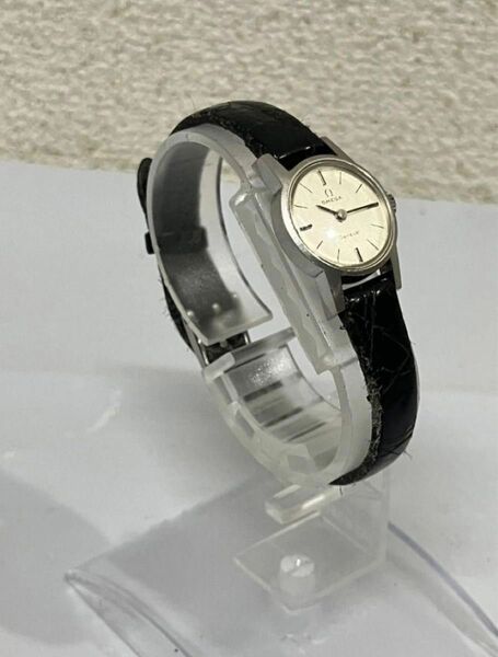 【稼働品】OMEGA オメガ Geneve ジュネーブ 手巻き レディース腕時計